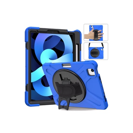 AKLLIBYİ98 Apple İpad Pro 11 (2020) Kılıf Amazing Tablet Kapak - Mavi HMNG98
