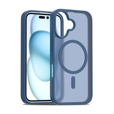 AKLLIBYİ98 Joko Apple İphone 16 Jota Magsafe Kapak - Lacivert HMNG98