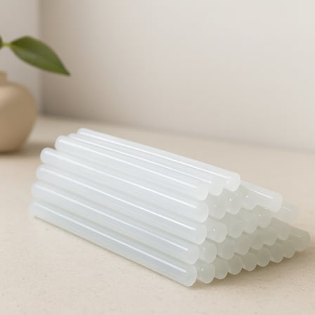AKLLIBYİ98 Kalın Mum Silikon Çubuğu 11.3 mm - 1 kg HMNG98
