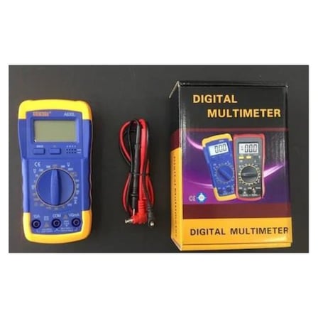 AKLLIBYİ98 Dijital Multimetre Ölçü Aleti HMNG98