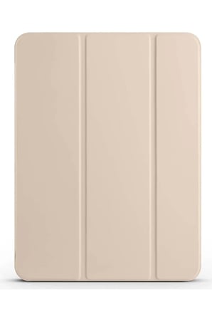 AKLLIBYİ98 Apple iPad Pro 11 (2024) Kılıf Tablet Smart Kılıf - Gold HMNG98