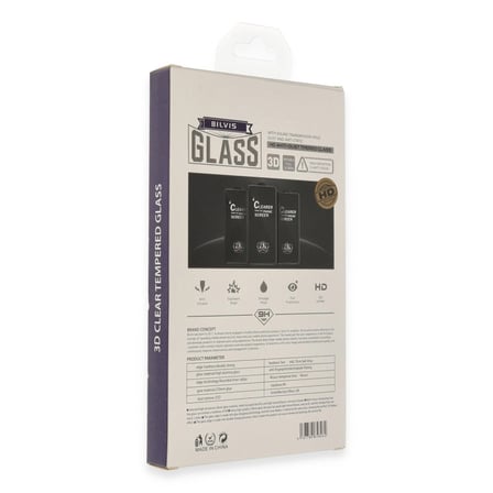 AKLLIBYİ98 Apple İphone 15 Pro Max Bilvis 3d Cam Ekran Koruyucu HMNG98