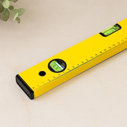 AKLLIBYİ98 40 cm Su Terazisi - Sarı HMNG98