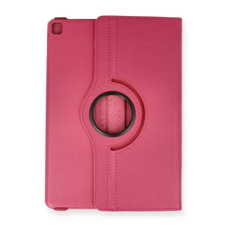 AKLLIBYİ98 Apple İpad Pro 11 (2024) Kılıf 360 Tablet Deri Kılıf - Pembe HMNG98