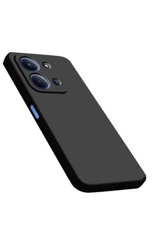 AKLLIBYİ98 Xiaomi Redmi 15C 4G Nano içi Kadife Silikon - Siyah HMNG98