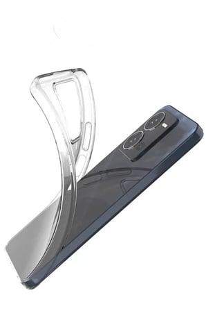 AKLLIBYİ98 Vivo Y35 Kılıf Lüx Şeffaf Silikon HMNG98