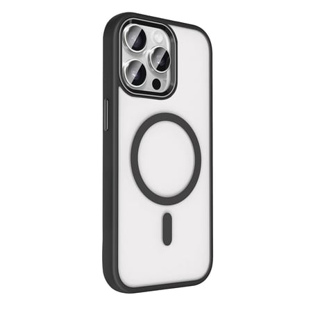 AKLLIBYİ98 Joko Apple Uyumlu İphone 15 Pro Max Terea Magsafe Kapak - Siyah HMNG98