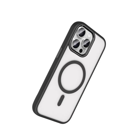 AKLLIBYİ98 Joko Apple Uyumlu İphone 15 Pro Max Terea Magsafe Kapak - Siyah HMNG98