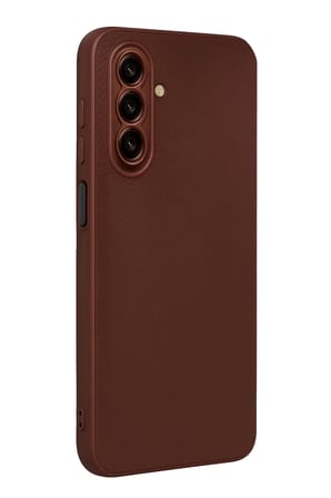 AKLLIBYİ98 Samsung Galaxy S26 FE Thermax Silikon Kılıf - Bordo HMNG98