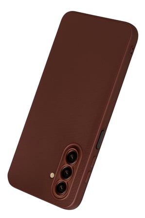 AKLLIBYİ98 Samsung Galaxy S26 FE Thermax Silikon Kılıf - Bordo HMNG98