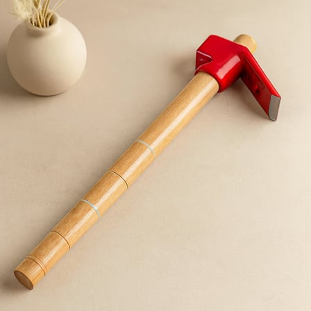 AKLLIBYİ98 Çelik Keser Ahşap Saplı - Vakumlu HMNG98