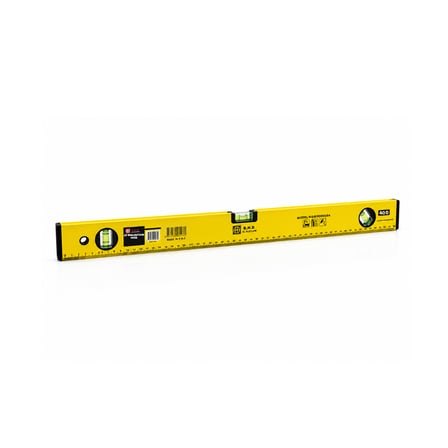AKLLIBYİ98 40 cm Su Terazisi - Sarı HMNG98