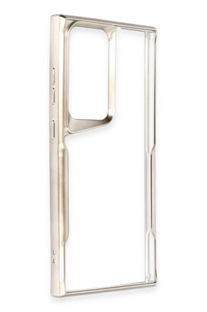 AKLLIBYİ98 Samsung Galaxy S25 Ultra Kılıf Boyi Silikon Kapak - Titan Gri HMNG98