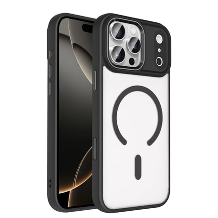 AKLLIBYİ98 Joko Apple İphone 17 Pro Terea Magsafe Kapak - Siyah HMNG98