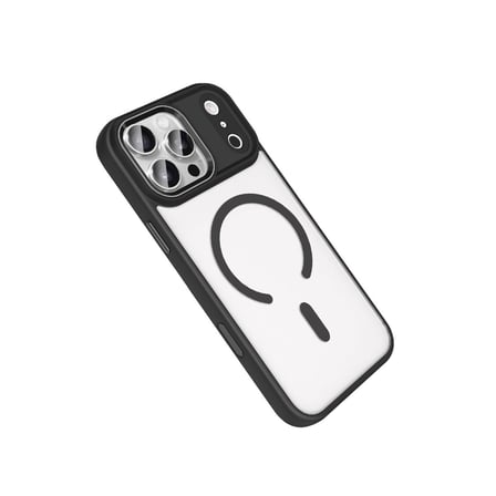 AKLLIBYİ98 Joko Apple İphone 17 Pro Terea Magsafe Kapak - Siyah HMNG98
