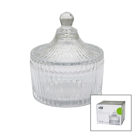 AKLLIBYİ98 Büyük Cam Şekerlik HMNG98