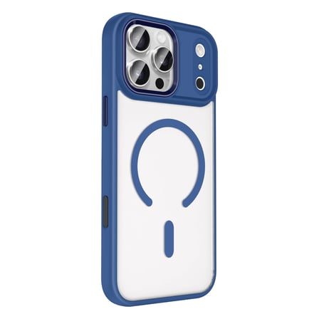 AKLLIBYİ98 Joko Apple Uyumlu İphone 17 Pro Terea Magsafe Kapak - Lacivert HMNG98