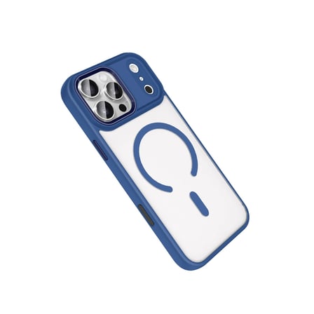AKLLIBYİ98 Joko Apple Uyumlu İphone 17 Pro Terea Magsafe Kapak - Lacivert HMNG98