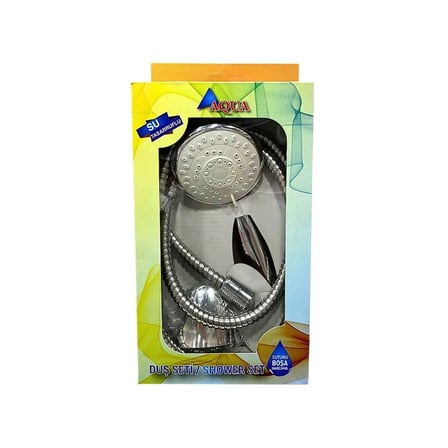 AKLLIBYİ98 Aqua Kutulu Duş Seti HMNG98