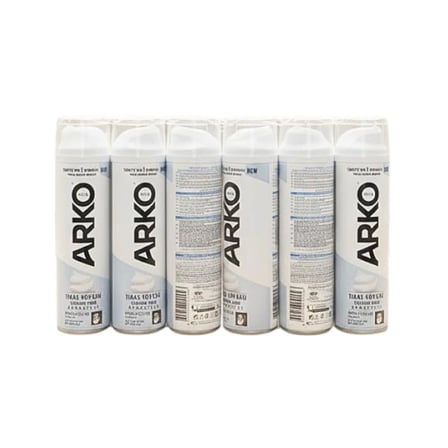 AKLLIBYİ98 Teneke Tıraş Köpüğü 200 ml Sensitive (1 Adet) HMNG98