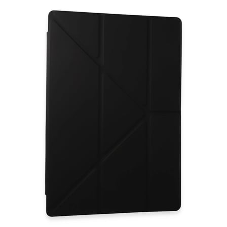 AKLLIBYİ98 Samsung Galaxy X910 Tab S9 Ultra 14.6 Kılıf Kalemlikli Mars Tablet Kılıfı - Siyah HMNG98