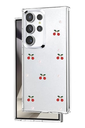 AKLLIBYİ98 Samsung Galaxy S25 Ultra Fiyonk Desenli Kapak - Desen 9 HMNG98