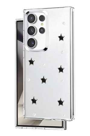 AKLLIBYİ98 Samsung Galaxy S25 Ultra Fiyonk Desenli Kapak - Desen 7 HMNG98