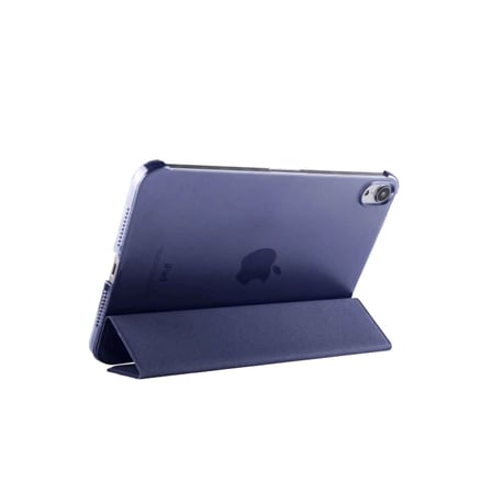 AKLLIBYİ98 Apple İpad Mini 3 Kılıf Tablet Smart Kılıf - Lacivert HMNG98