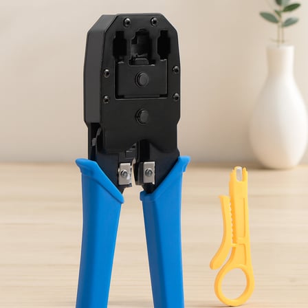 AKLLIBYİ98 RJ45 CAT5 3-in-1 Krimp Pense HMNG98