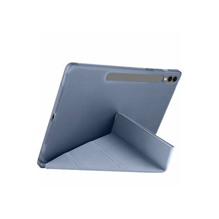 AKLLIBYİ98 Samsung Galaxy X610 Tab S9 Fe Plus 12.4 Kılıf Kalemlikli Mars Tablet Kılıfı - Lavender HMNG98