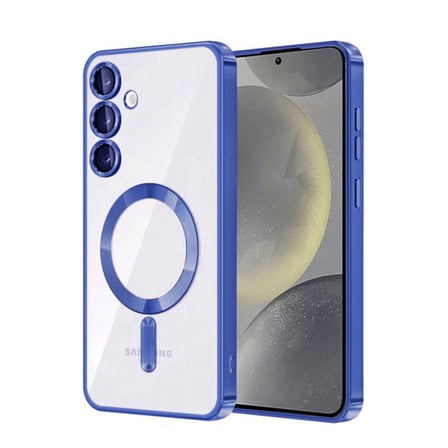 AKLLIBYİ98 Samsung Galaxy A16 5g Kross Magneticsafe Kapak - Lacivert HMNG98