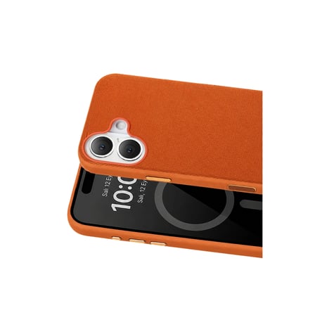 AKLLIBYİ98 Joko Apple İphone 17 Vero Magsafe Kapak - Turuncu HMNG98