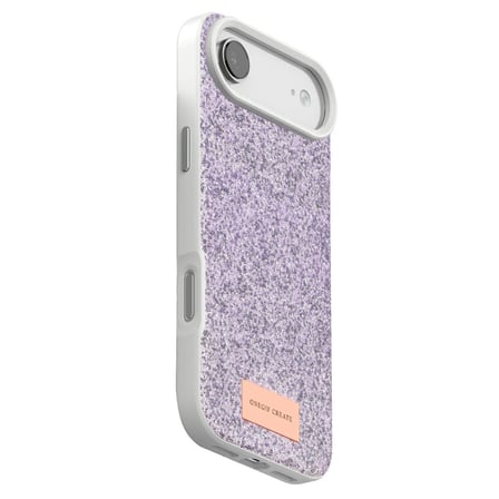 AKLLIBYİ98 Onegif Apple Uyumlu İphone 17 Air Bright Simli Kapak - Lila HMNG98