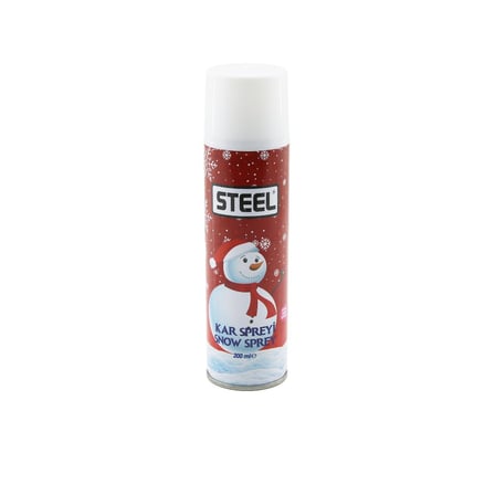 AKLLIBYİ98 12 Adet Steel Max Kar Spreyi 200ML HMNG98