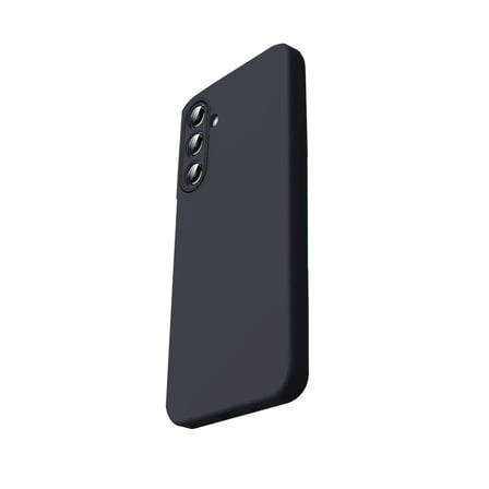 AKLLIBYİ98 Samsung Galaxy A57 5g Nano İçi Kadife Silikon - Siyah HMNG98