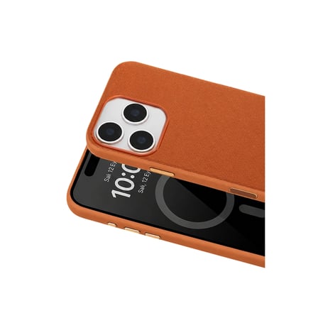 AKLLIBYİ98 Joko Apple İphone 16 Pro Max Vero Magsafe Kapak - Turuncu HMNG98