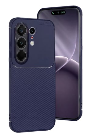 AKLLIBYİ98 Tecno Camon 50 Pro 5G Auto Focus Karbon Kapak - Lacivert HMNG98