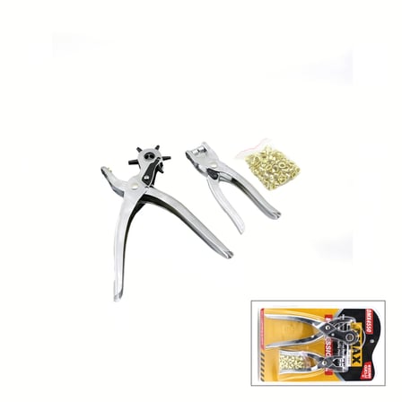 AKLLIBYİ98 Metal Kemer Delme Pensesi ve Perçin Pensesi HMNG98
