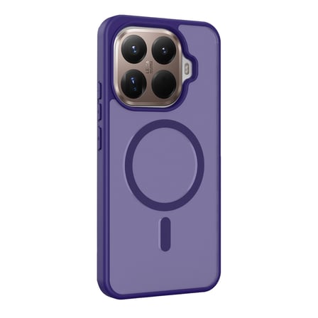 AKLLIBYİ98 Joko Xiaomi Mi 15t Pro Jota Magsafe Kapak - Derin Mor HMNG98