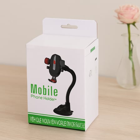 AKLLIBYİ98 Araç Telefon Tutucu 360° Vantuzlu Ayarlı HMNG98