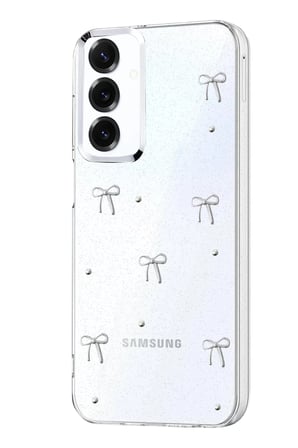 AKLLIBYİ98 Samsung Galaxy A37 5G Fiyonk Desenli Kapak - Desen 5 HMNG98