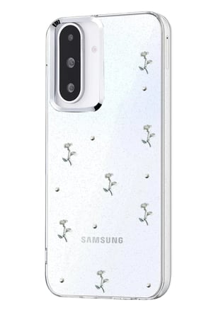 AKLLIBYİ98 Samsung Galaxy A27 5G Fiyonk Desenli Kapak - Desen 4 HMNG98