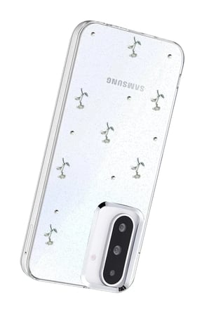 AKLLIBYİ98 Samsung Galaxy A27 5G Fiyonk Desenli Kapak - Desen 4 HMNG98