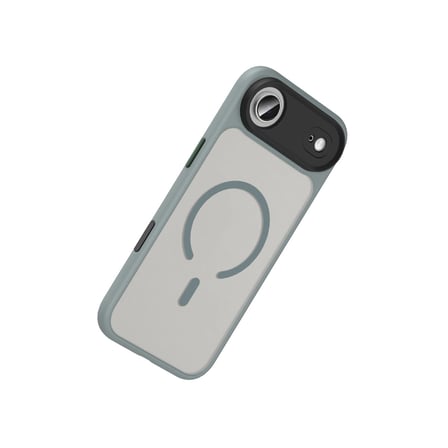 AKLLIBYİ98 Joko Apple İphone 17 Air Megane Magsafe Kapak - Titan Gri HMNG98