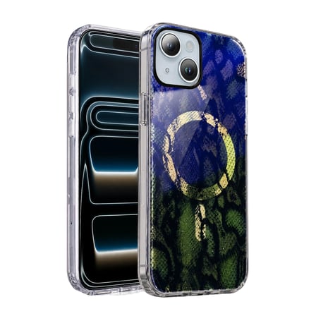 AKLLIBYİ98 Onegif Apple İphone 15 Desina Magsafe Kapak - Desen 7 HMNG98