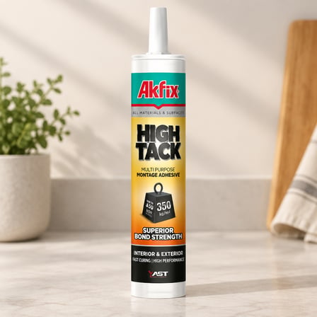 AKLLIBYİ98 High Tack 290 ml Montaj Yapıştırıcısı HMNG98