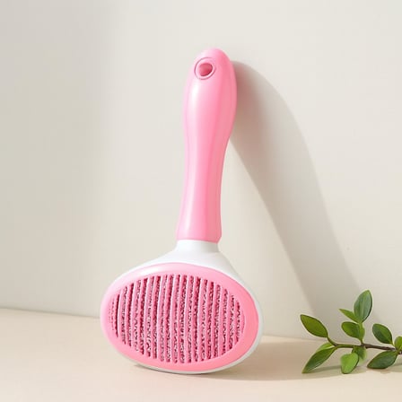 AKLLIBYİ98 Pet Tüy Fırçası - Kedi ve Köpek Self-Cleaning Tarak HMNG98