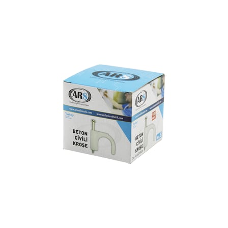 AKLLIBYİ98 Beton Çivili Kroşe HMNG98