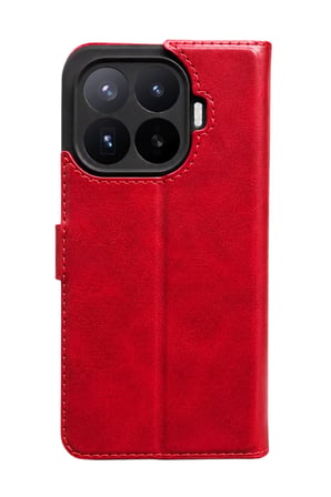 AKLLIBYİ98 Xiaomi Mi 17T Pro Trend S Plus Kapaklı Kılıf - Kırmızı HMNG98