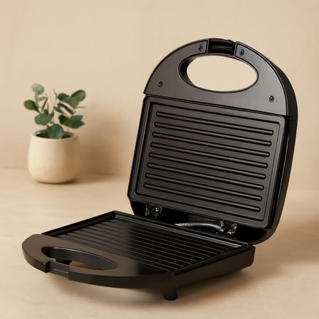 AKLLIBYİ98 Mini Elektrikli Tost Makinesi (2 Dilim) 750W Yapışmaz HMNG98